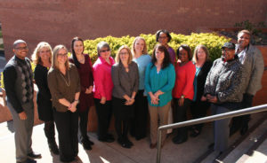 Photo of Advising Center and Student Success Center staff.