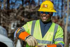 electrical lineworker